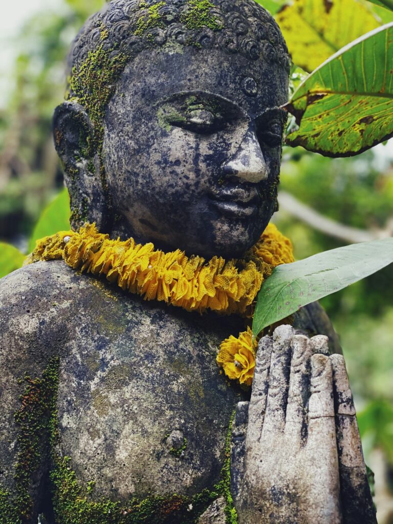 buda rezando Ubud