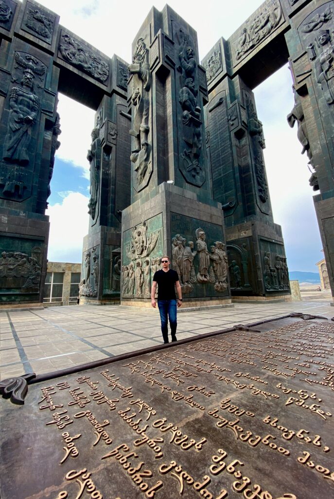 Monumento legendario Tiflis