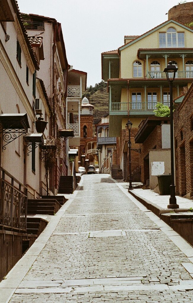 Centro histórico ciudad Tiflis