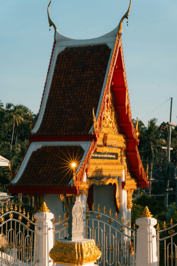 Templo cabaña tradicional Chiang Mai