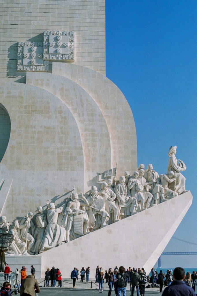 Monumento los conquistadores - Lisboa