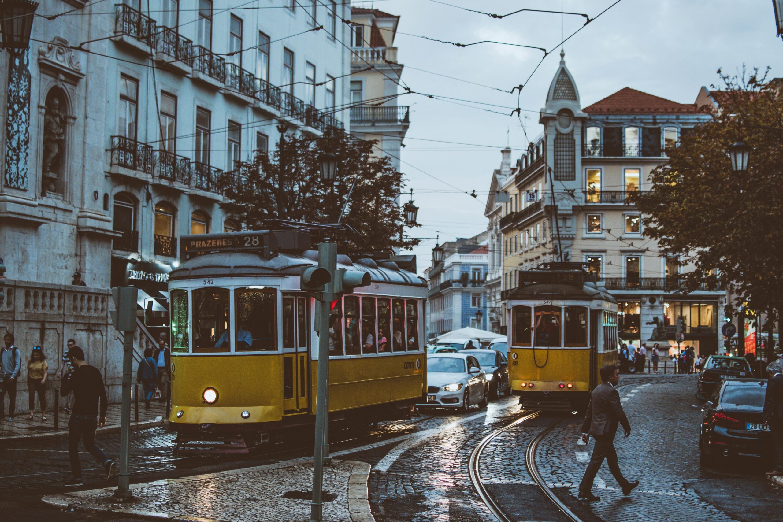 Panorámica de Lisboa, Portugal